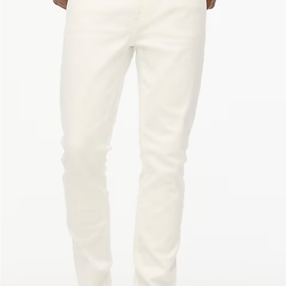 Men’s White J Crew Jeans - Picture 3 of 3